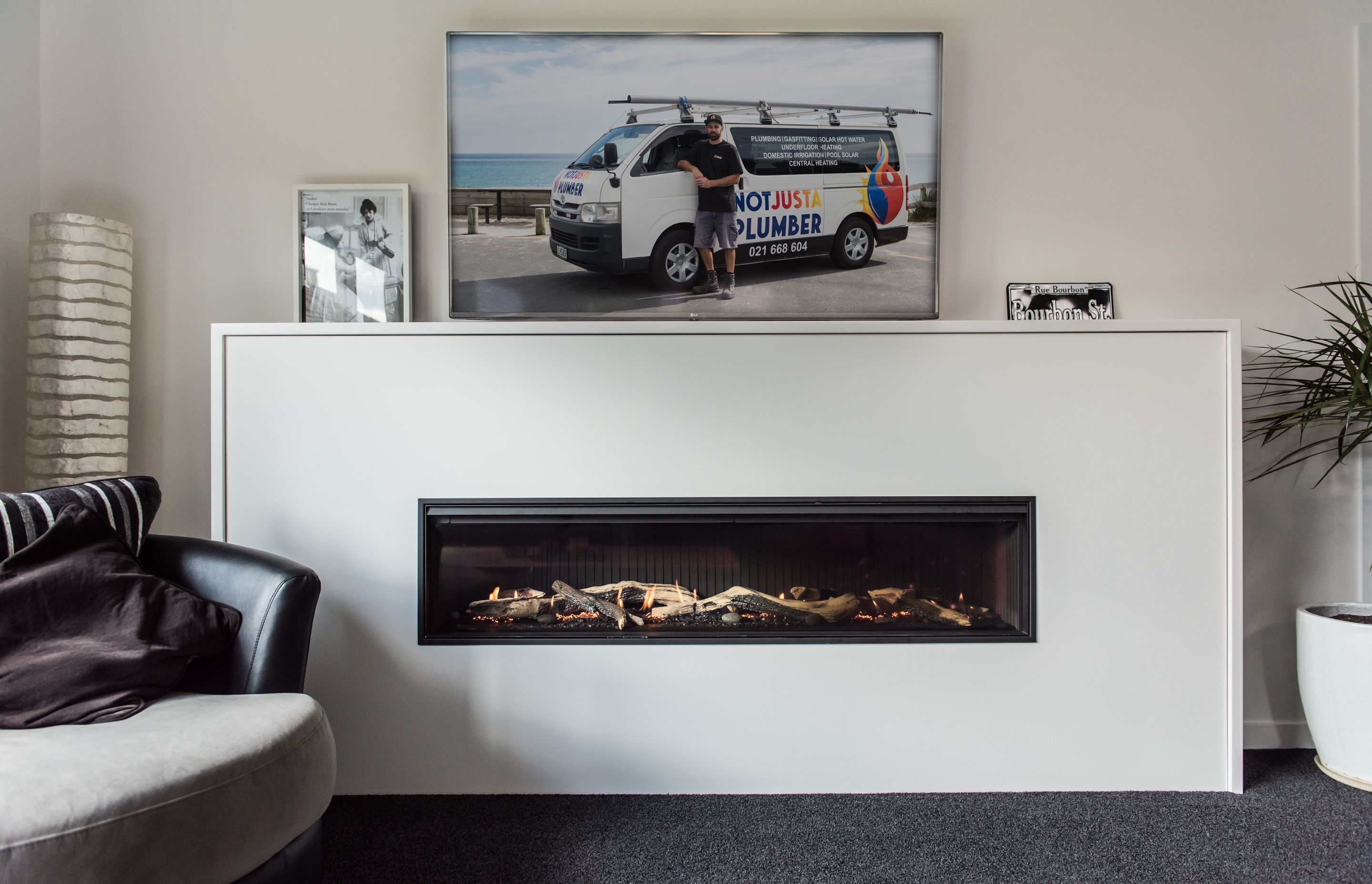 Gas Fire Place