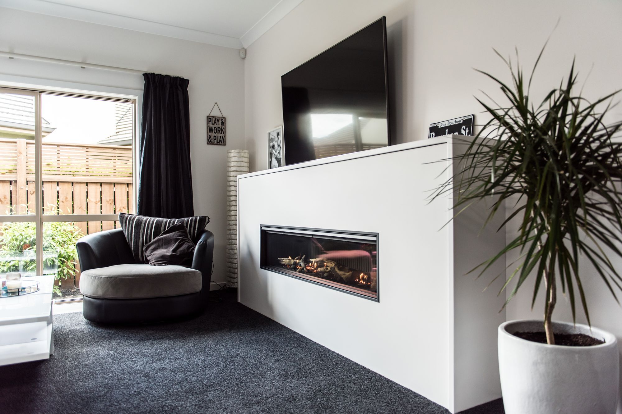 Gas Fire Place
