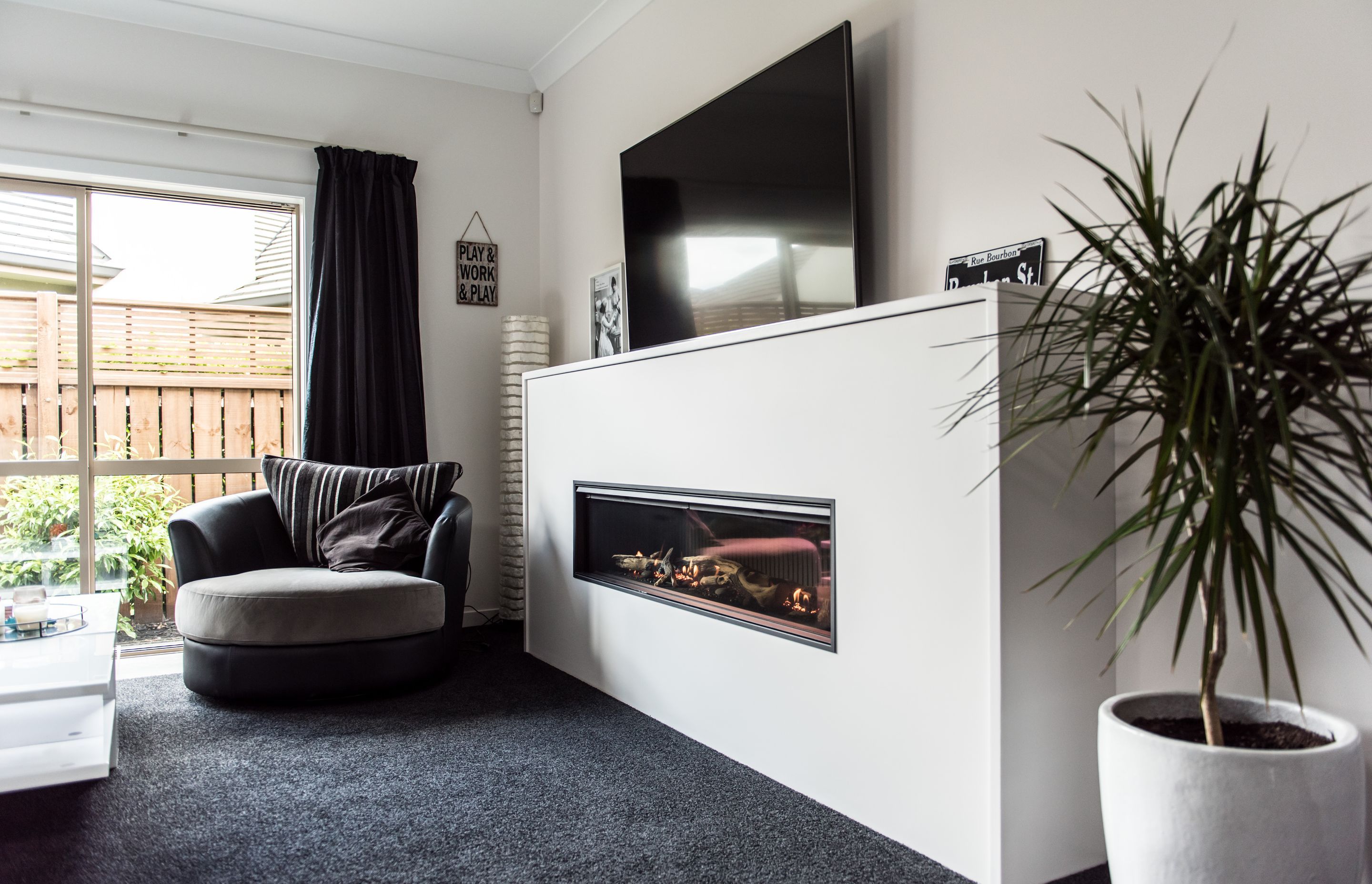 Gas Fire Place