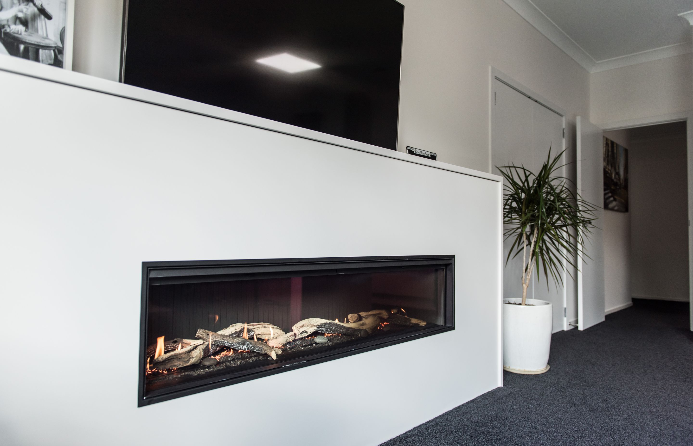 Gas Fire Place