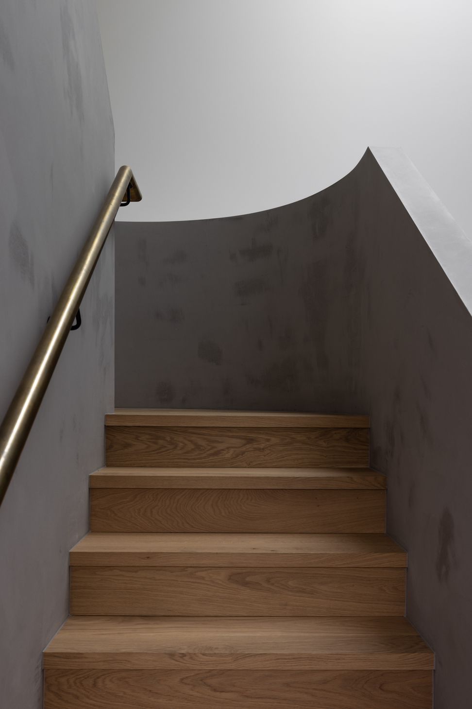 Timber Plank Stairs