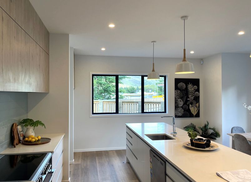 Townhouse Development Features Next-Generation Hot Water Heat Pump Technology