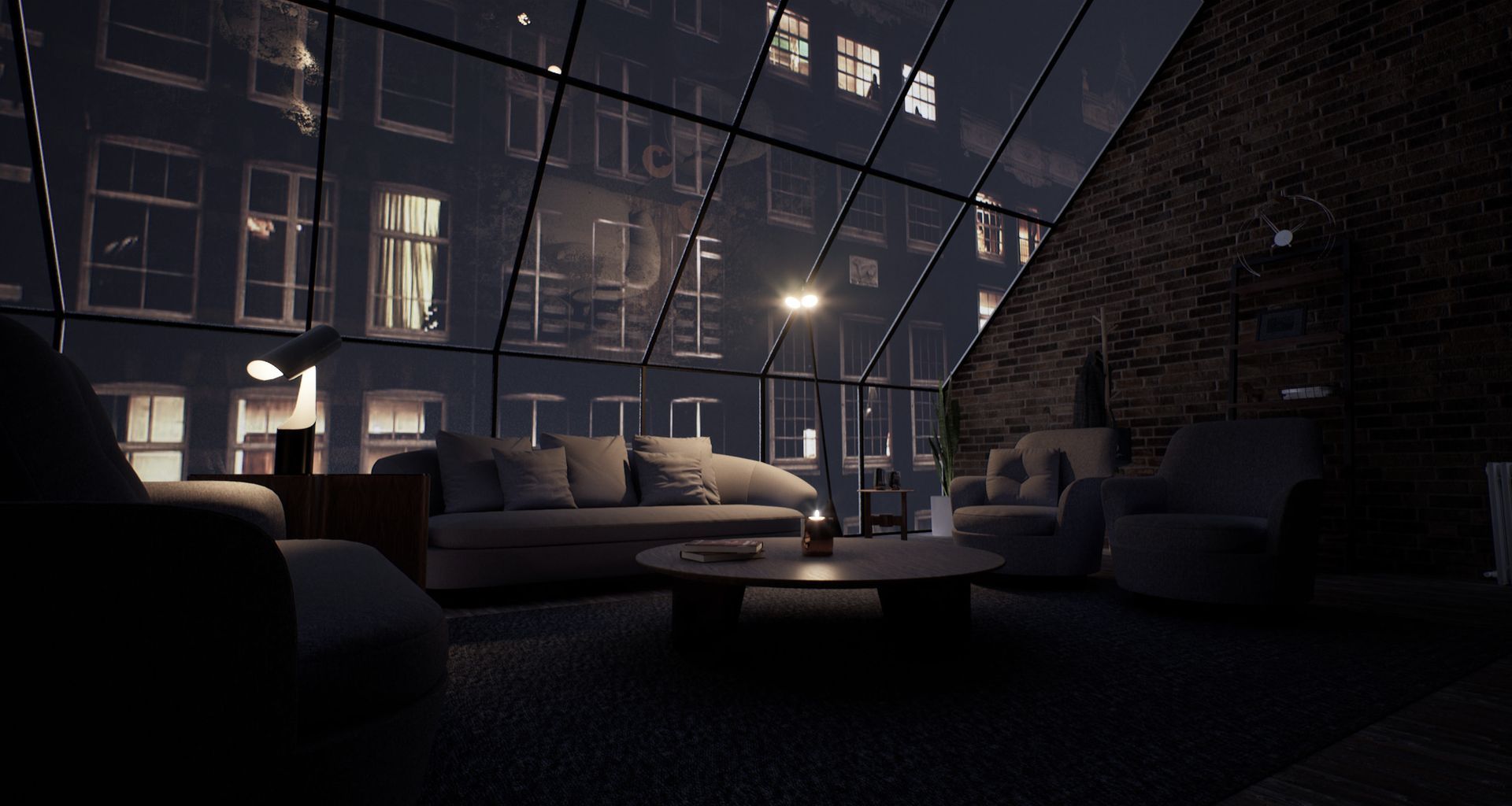 Loft banner