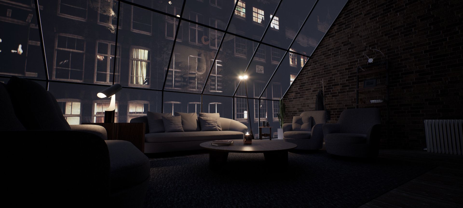Loft banner