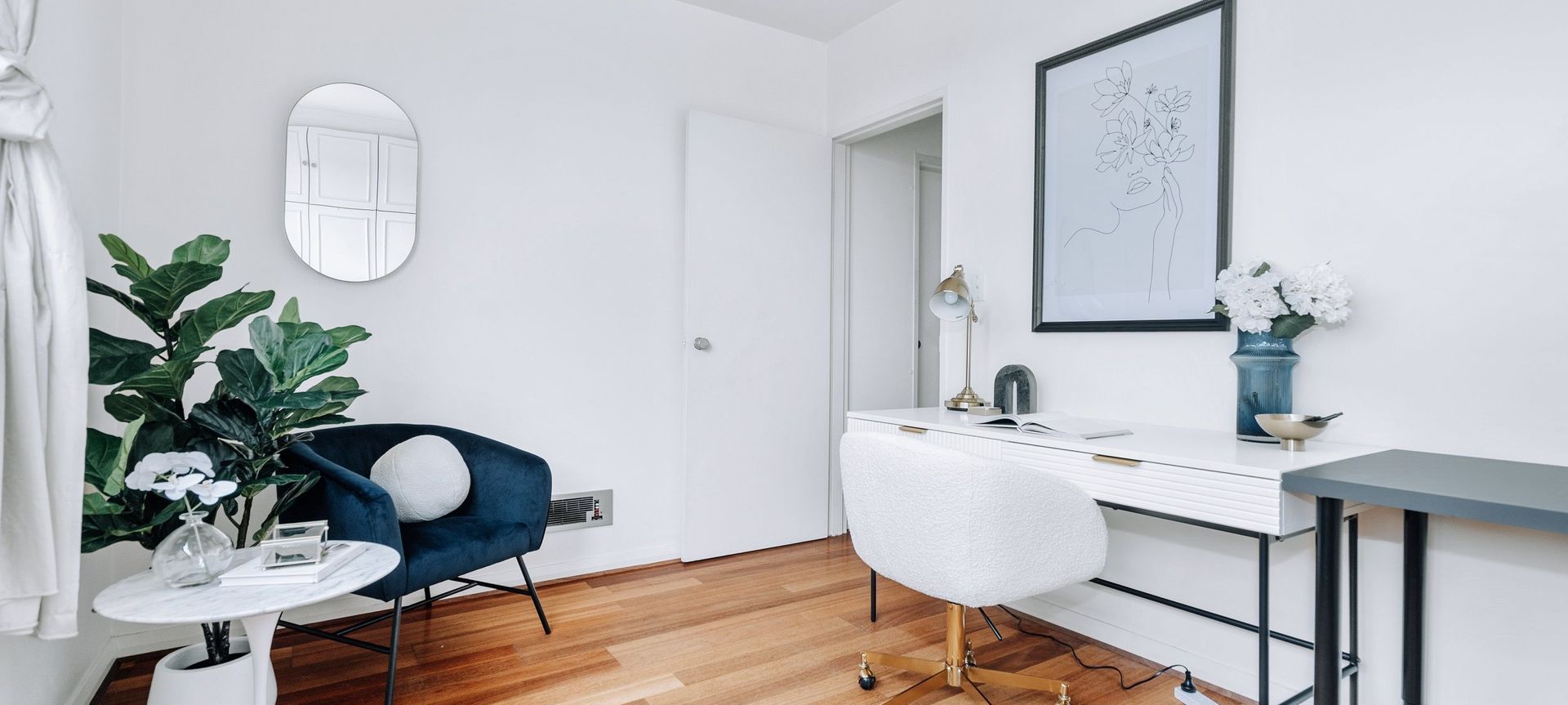 Home Office Makeover banner