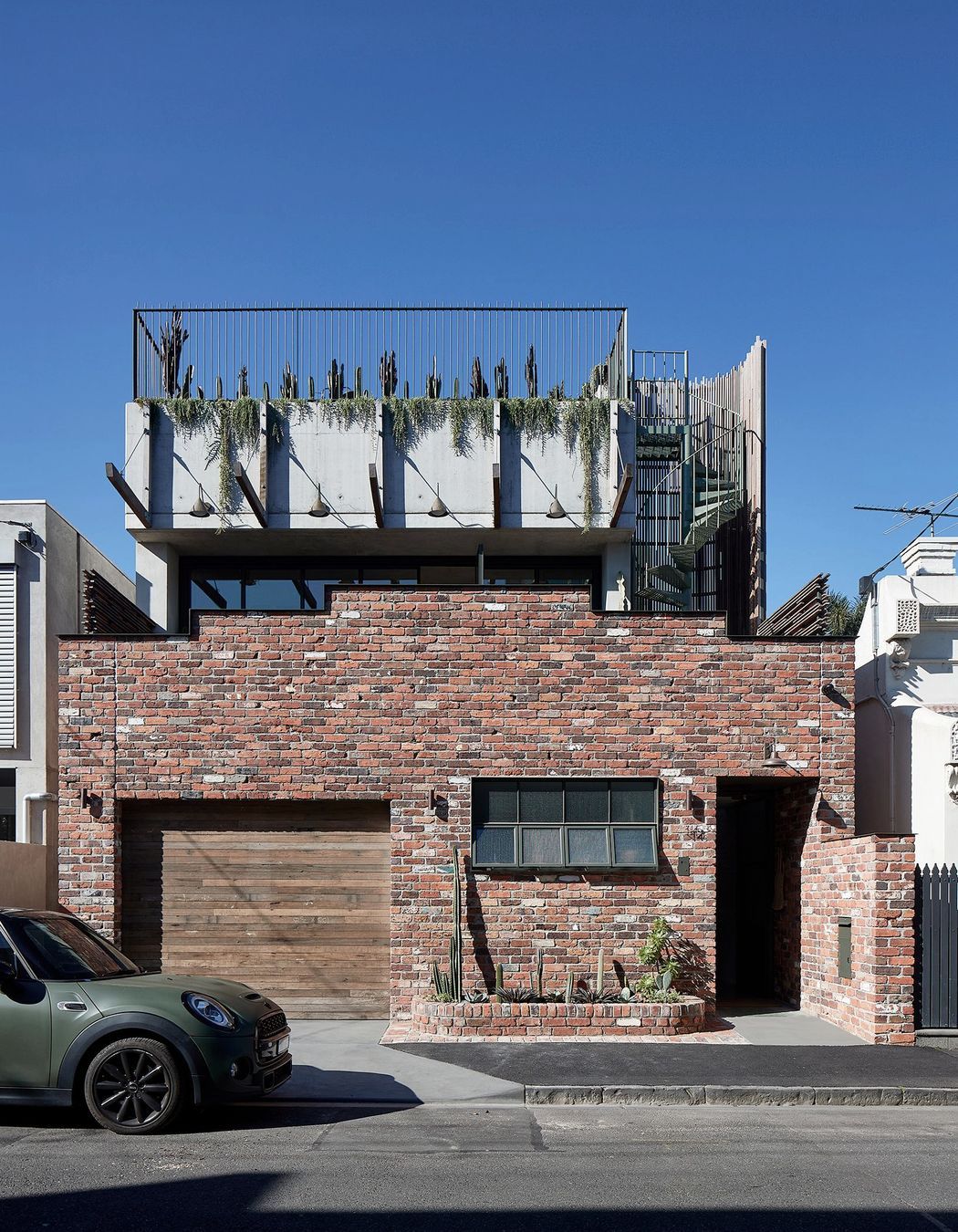 Fabrica front elevation