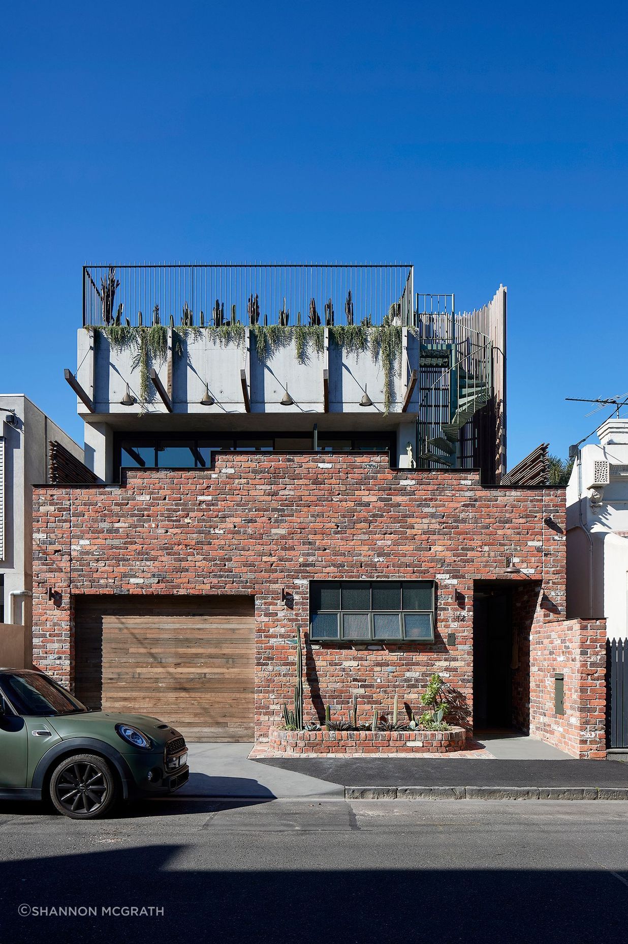 Fabrica front elevation