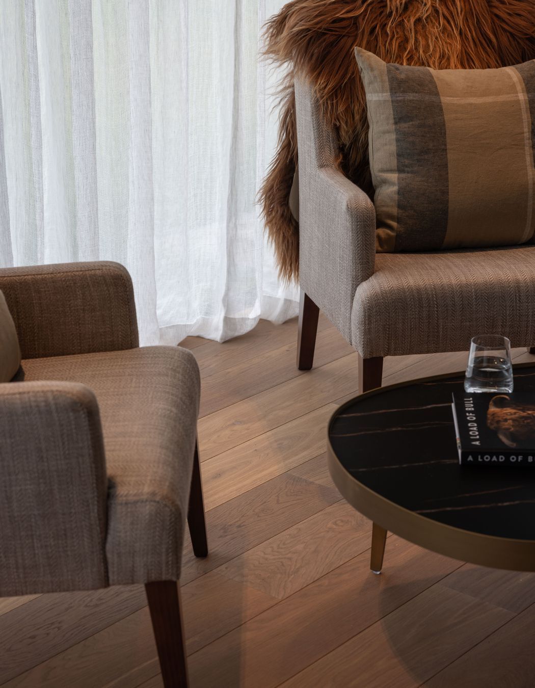 Methven Residence - Timber Flooring