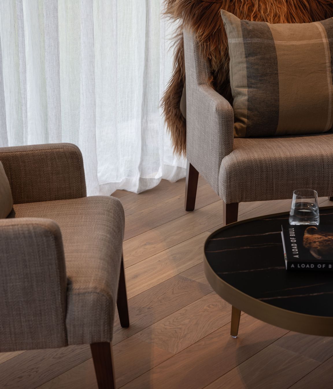 Methven Residence - Timber Flooring