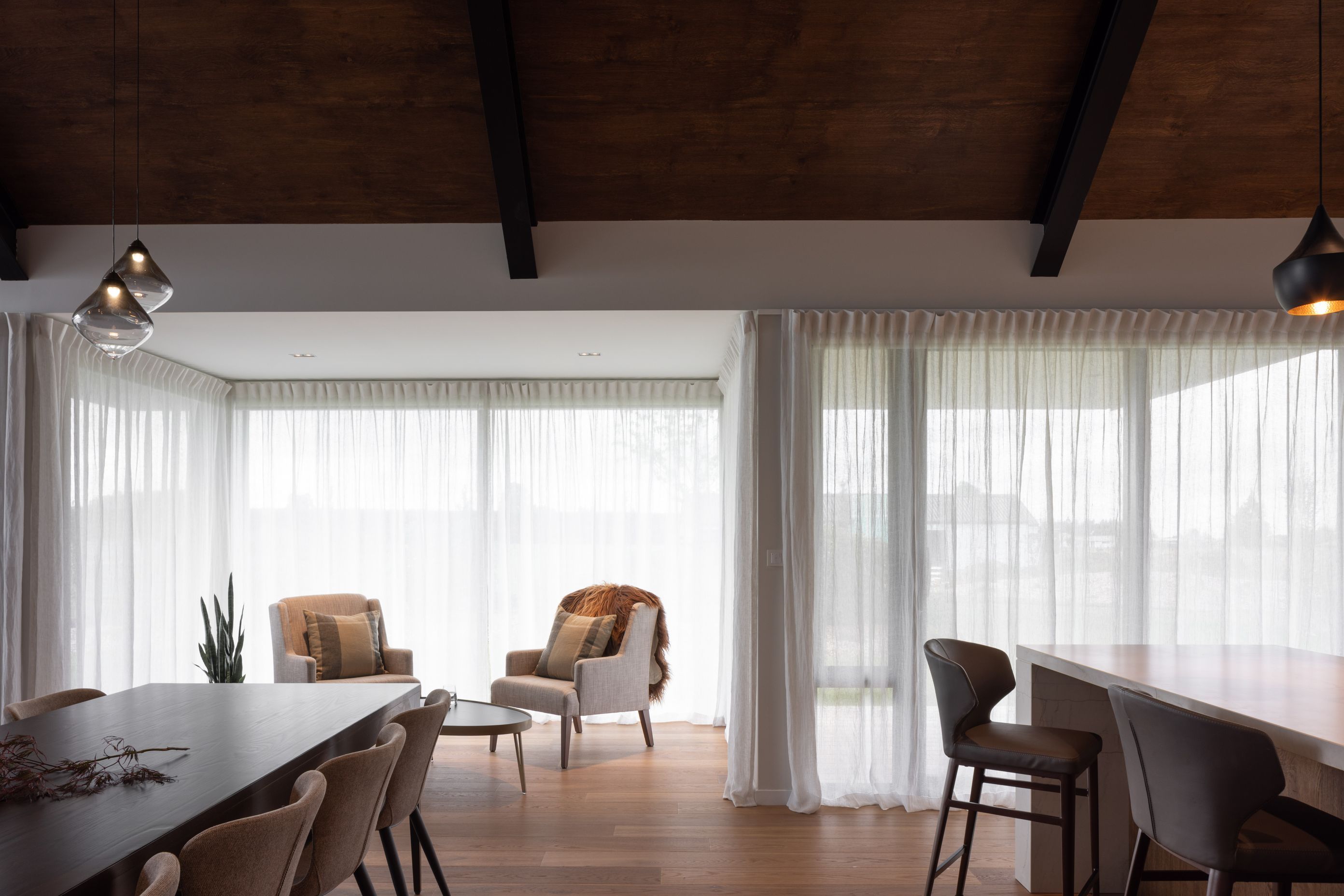 Methven Residence - Timber Flooring