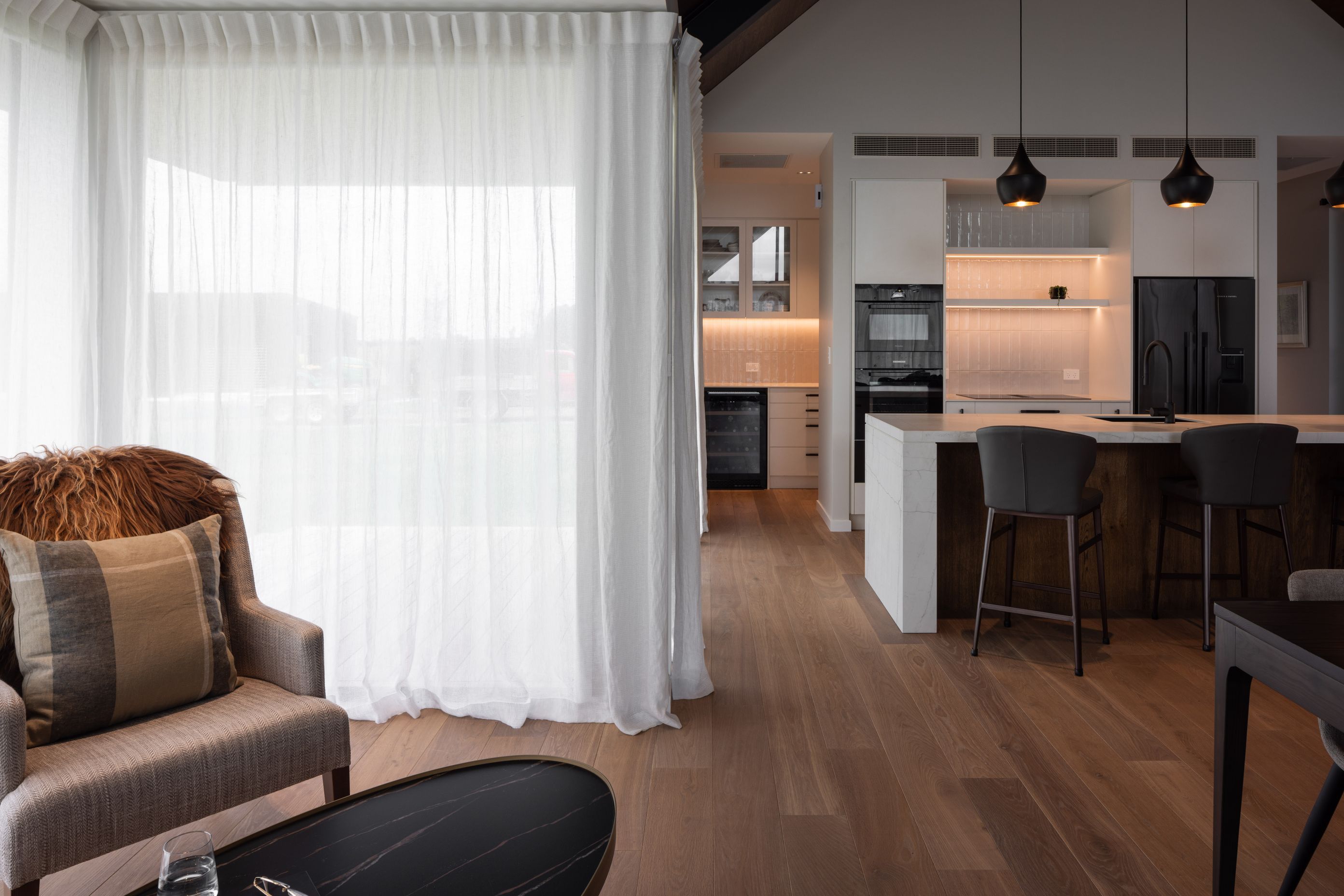 Methven Residence - Timber Flooring