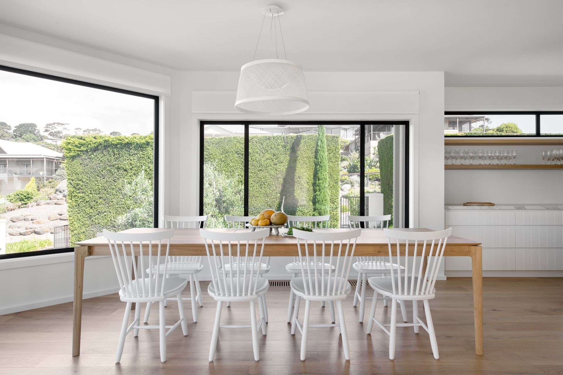 A Dining Room for a busy kitchen.