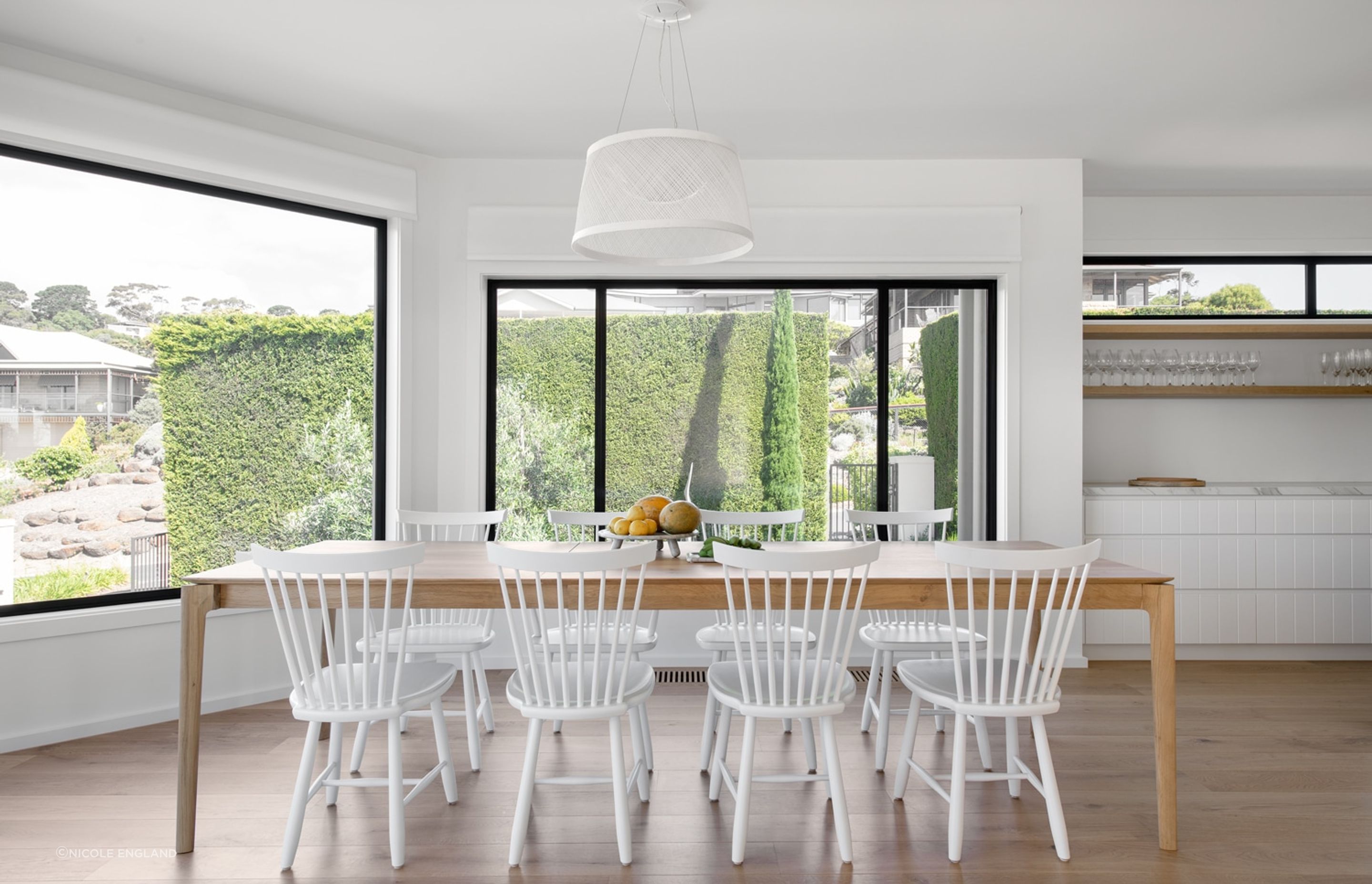 A Dining Room for a busy kitchen.