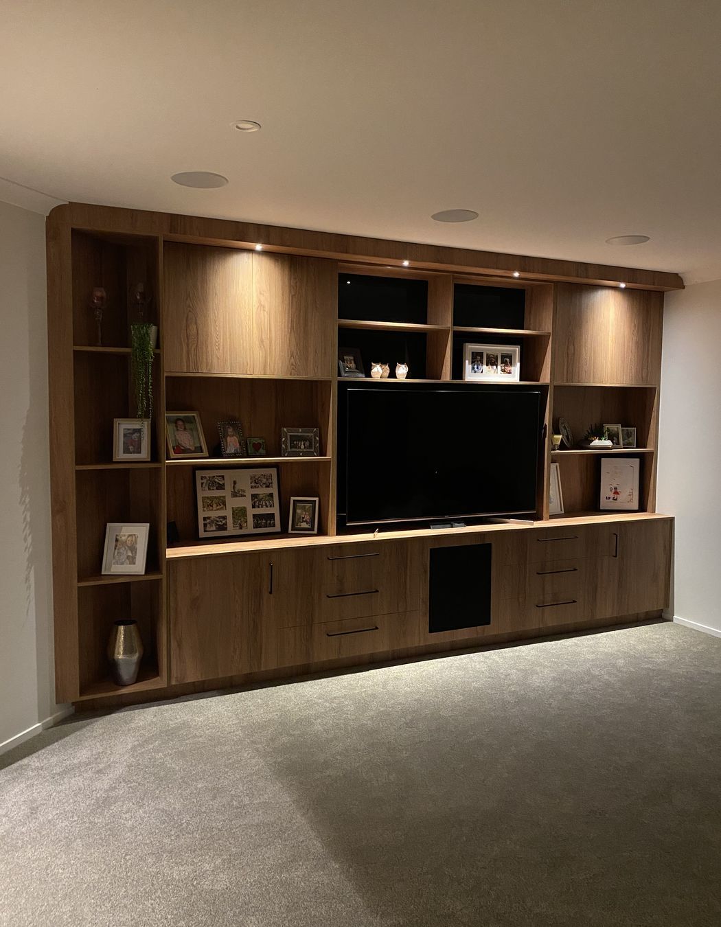 Television Wall Cabinet
