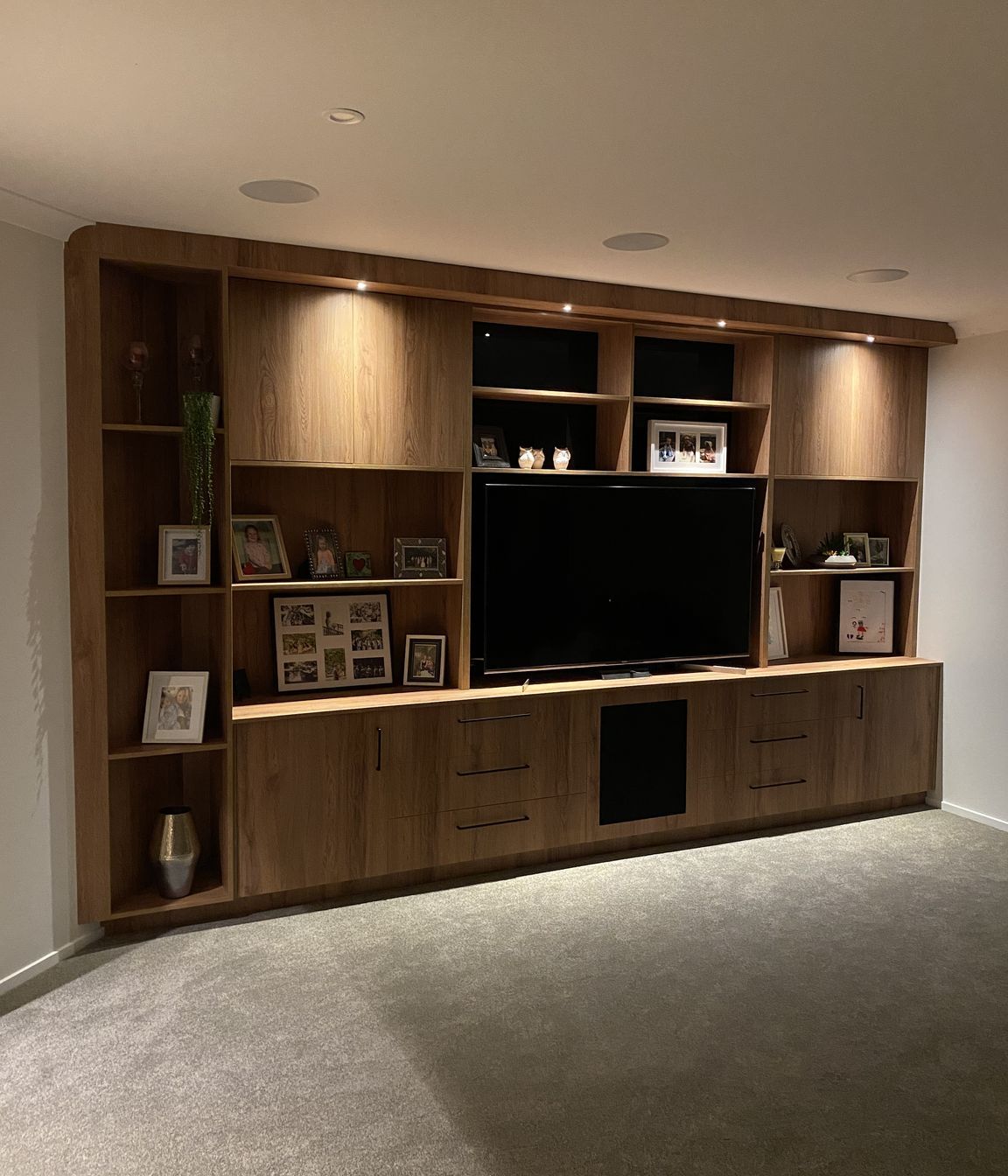 Television Wall Cabinet