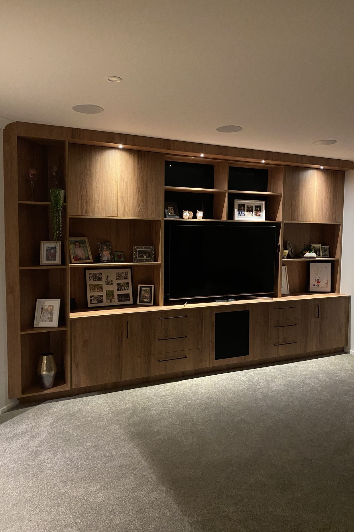 Television Wall Cabinet