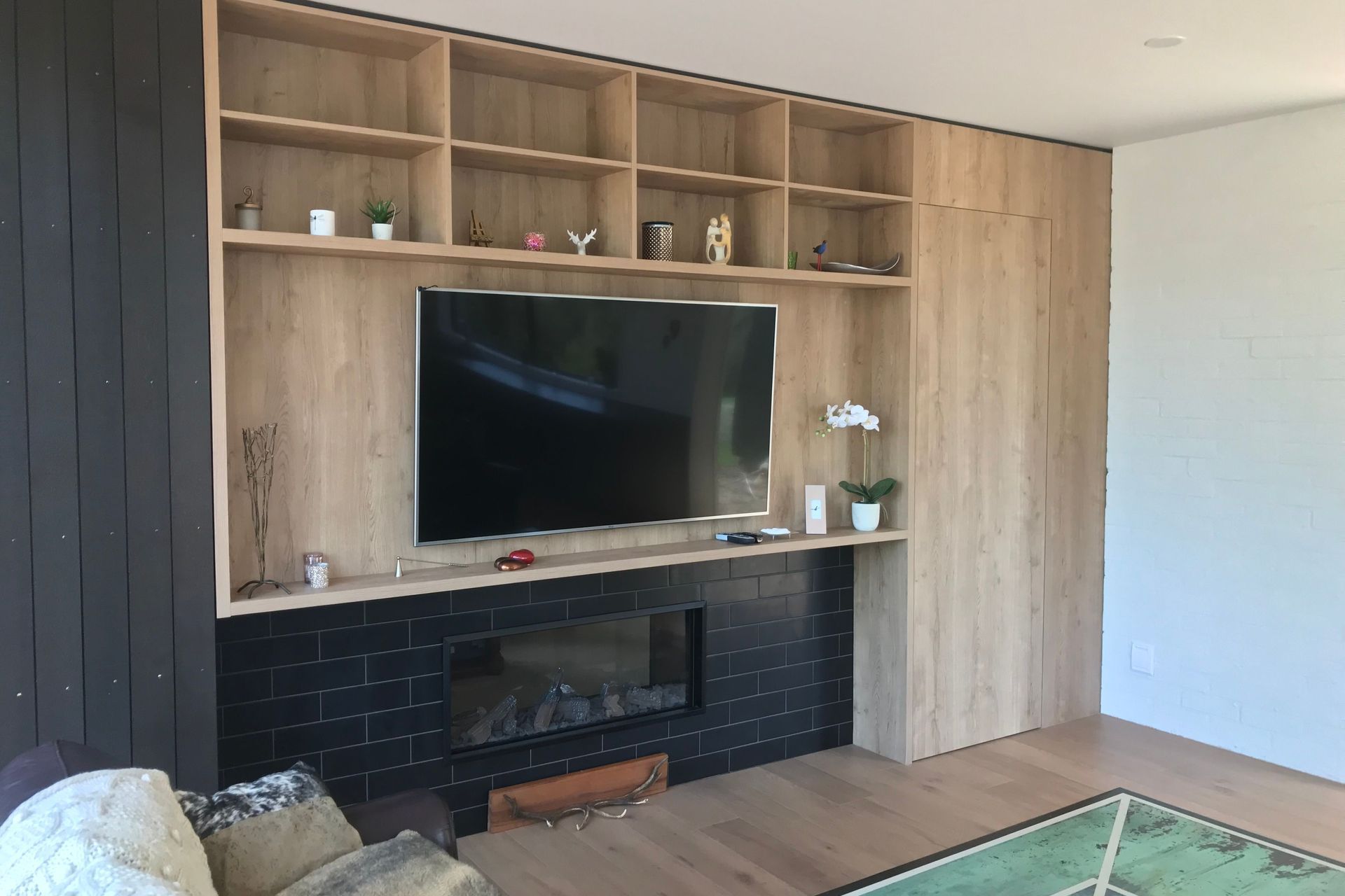 Television Wall Cabinet