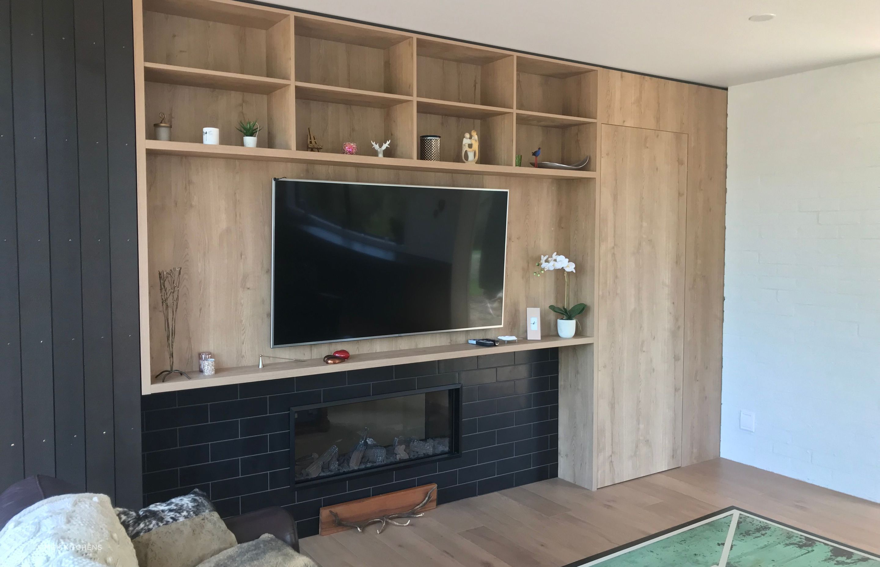 Television Wall Cabinet