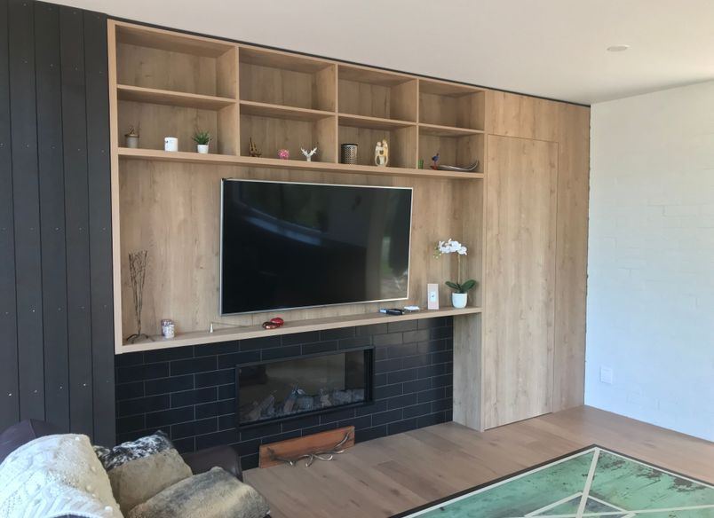 Television Wall Cabinet