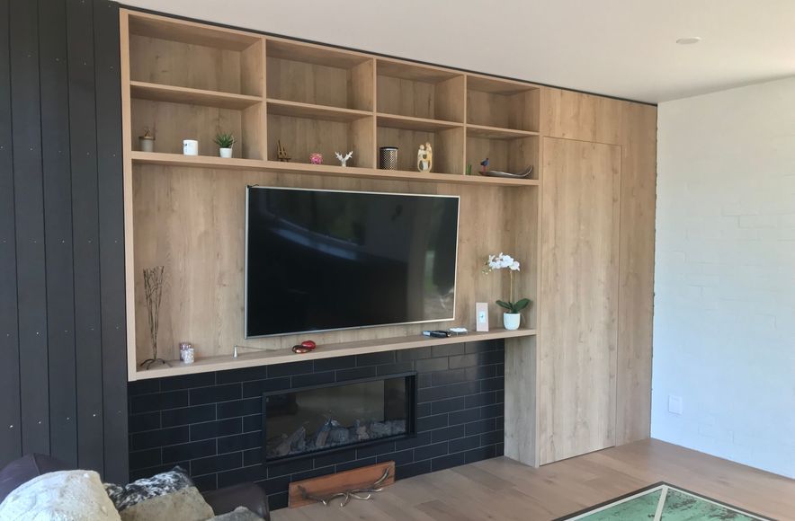 Television Wall Cabinet