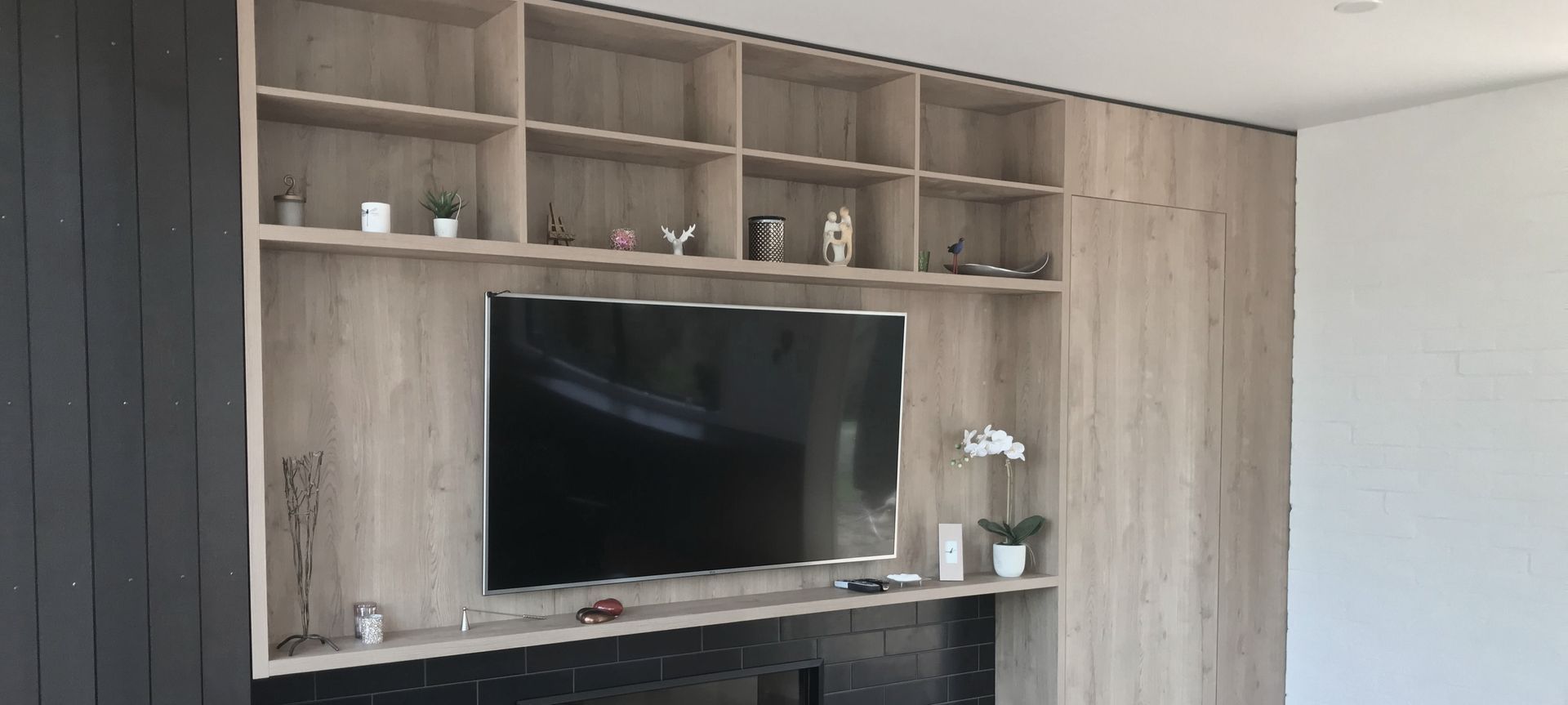 Television Wall Cabinet banner