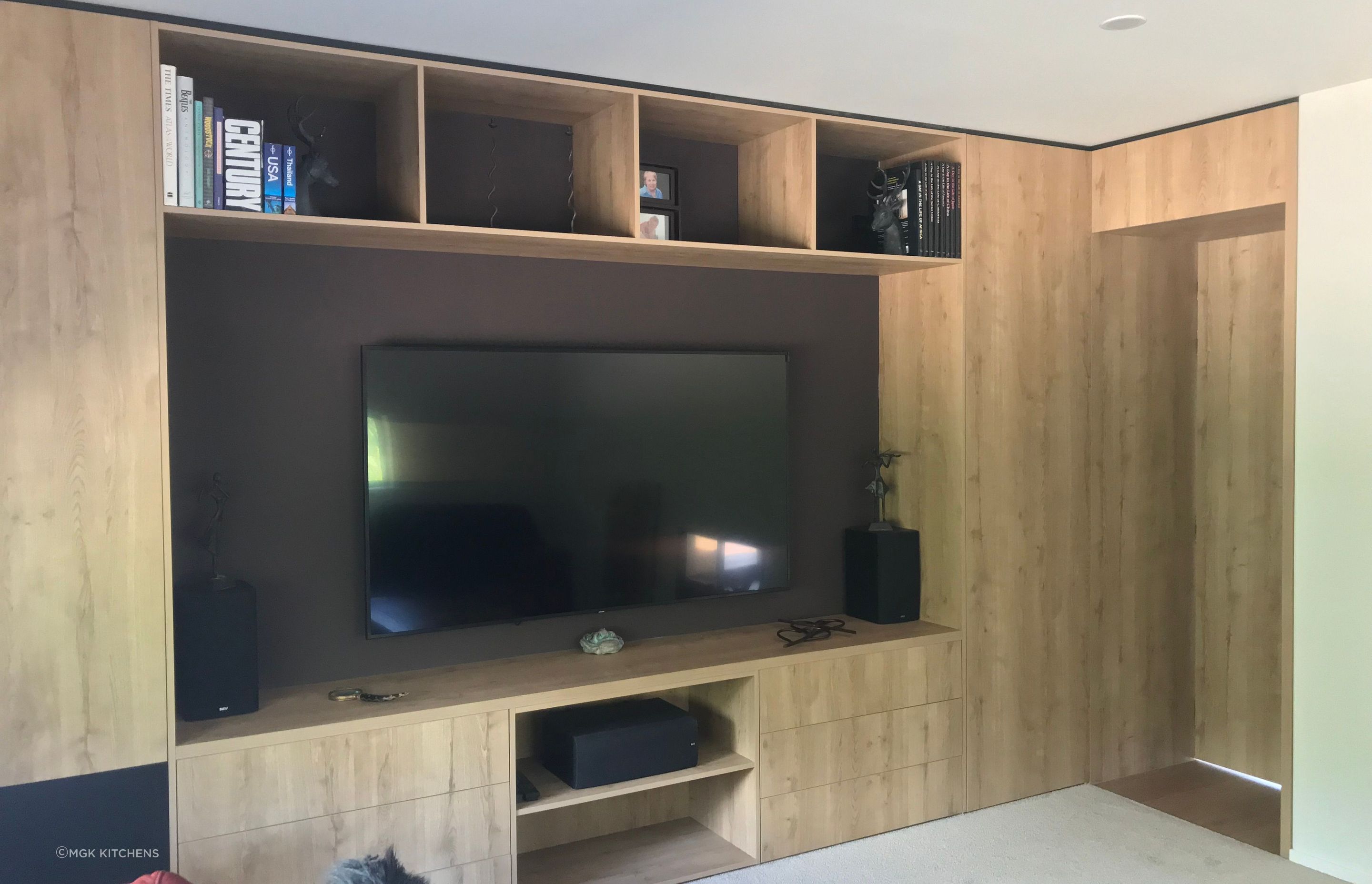 Television Wall Cabinet