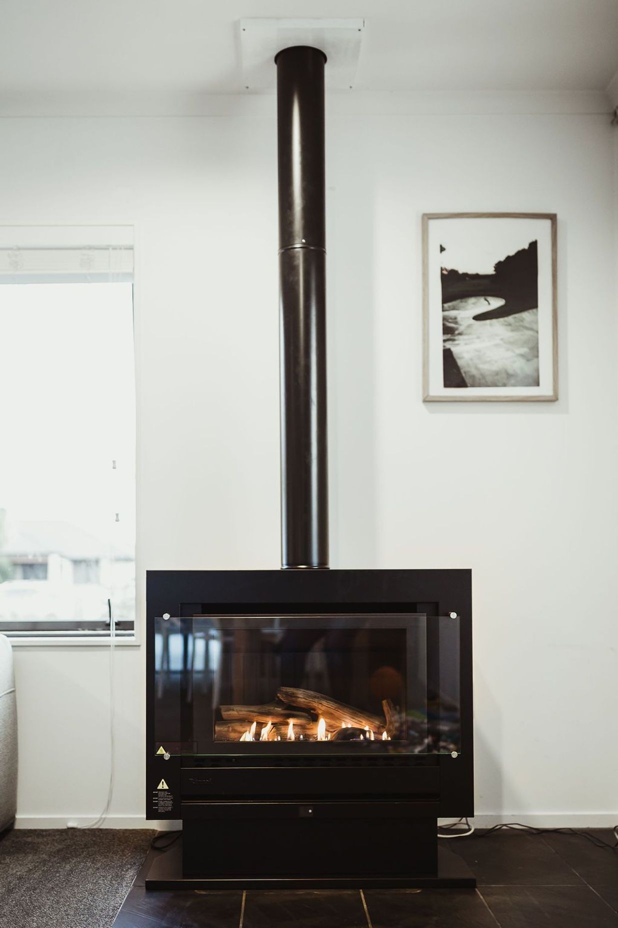Gas Fire Place