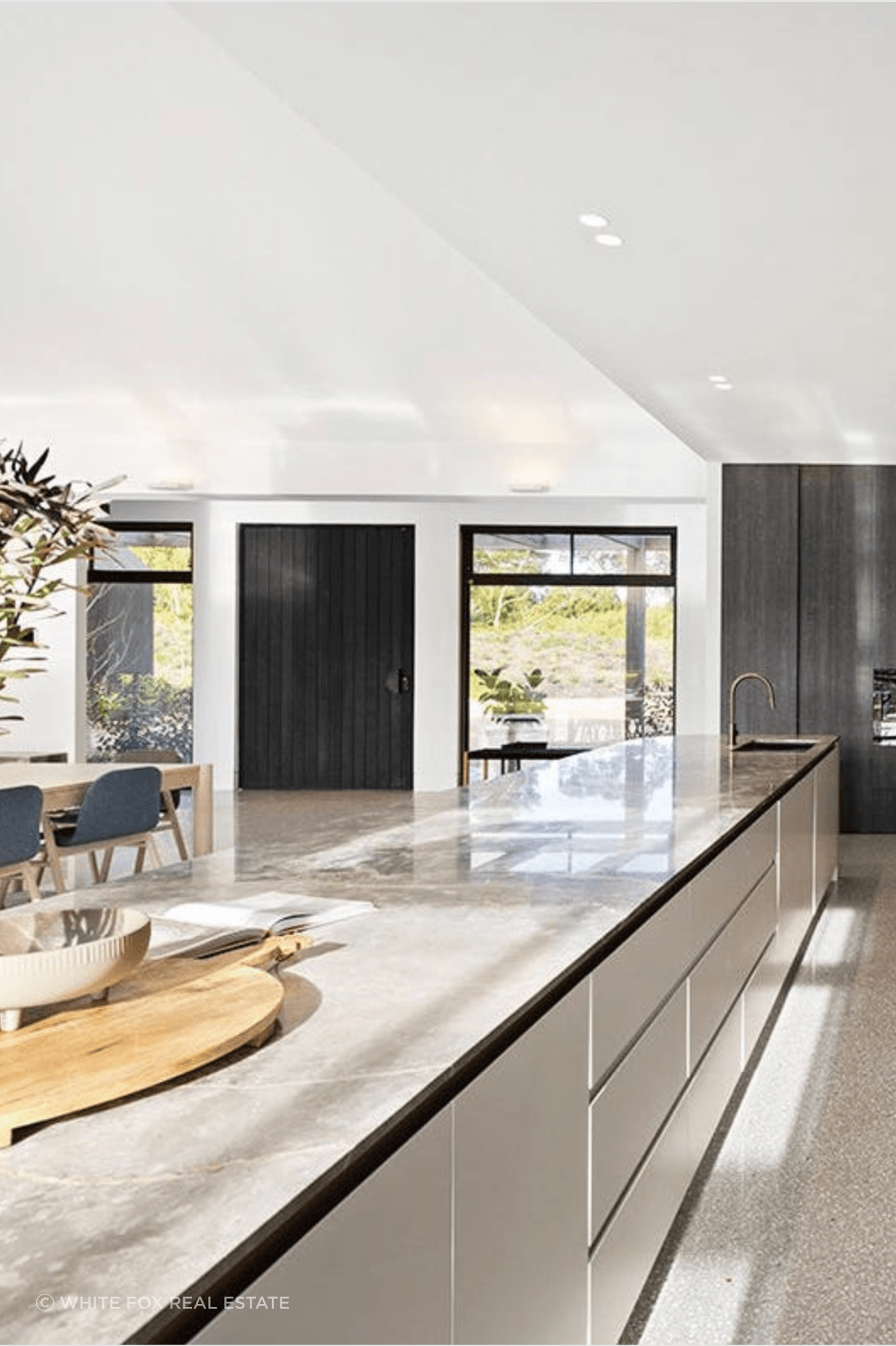 A kitchen fit for the royal family; fully-equiped with high quality finishes and luxury appliances