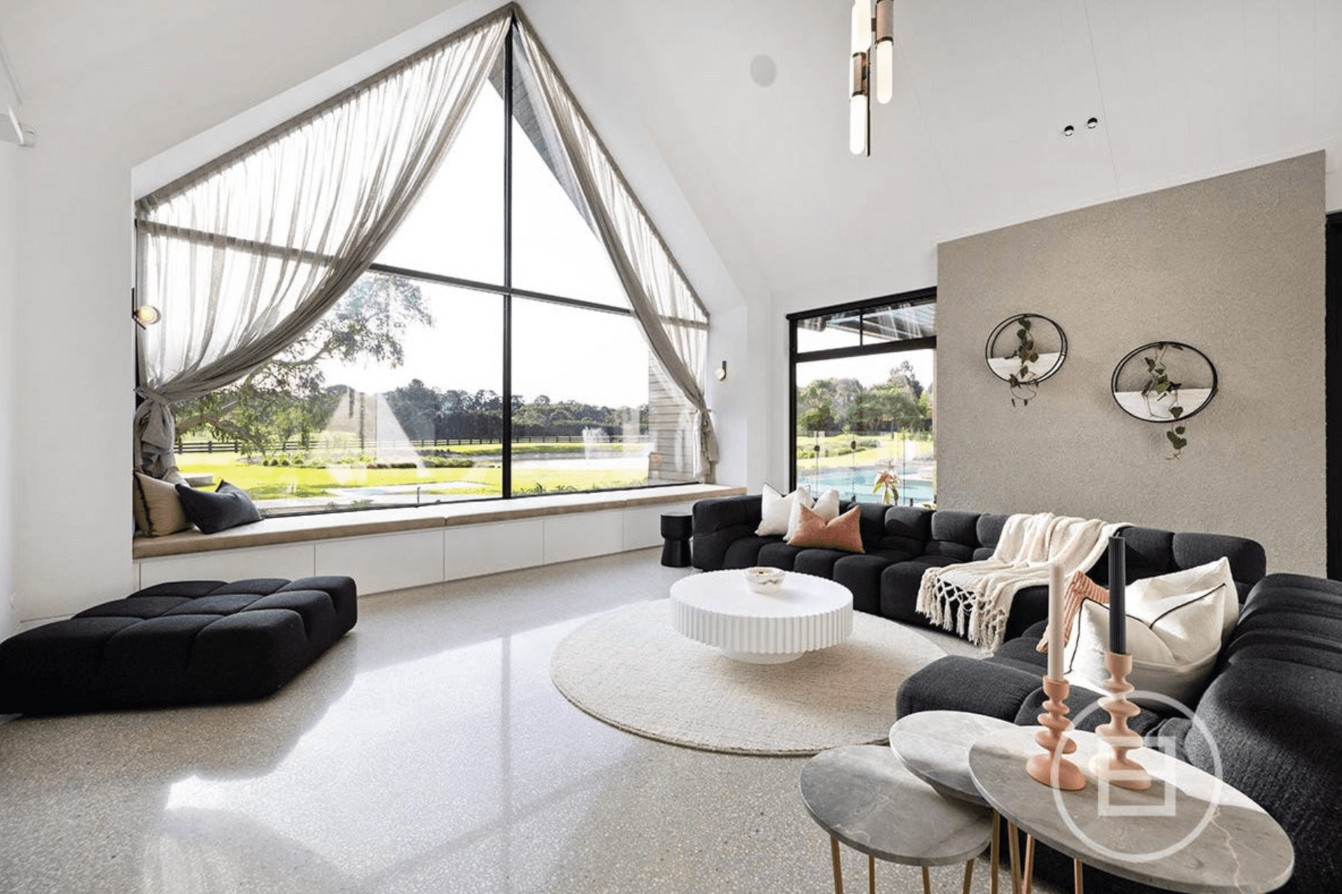 A parents retreat isn't complete without a view as grand as this