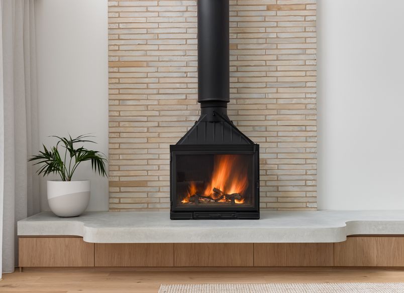 Sculpt Fireplace