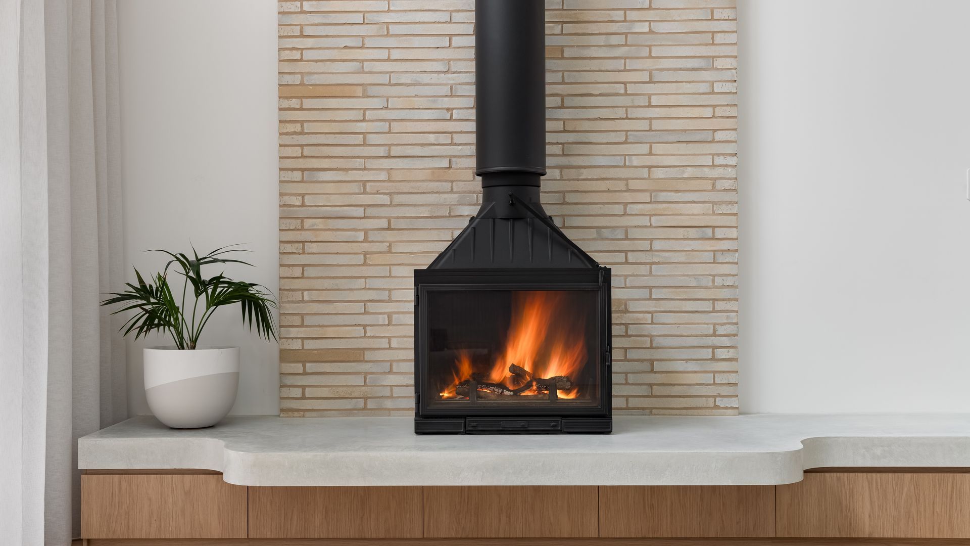 Sculpt Fireplace banner