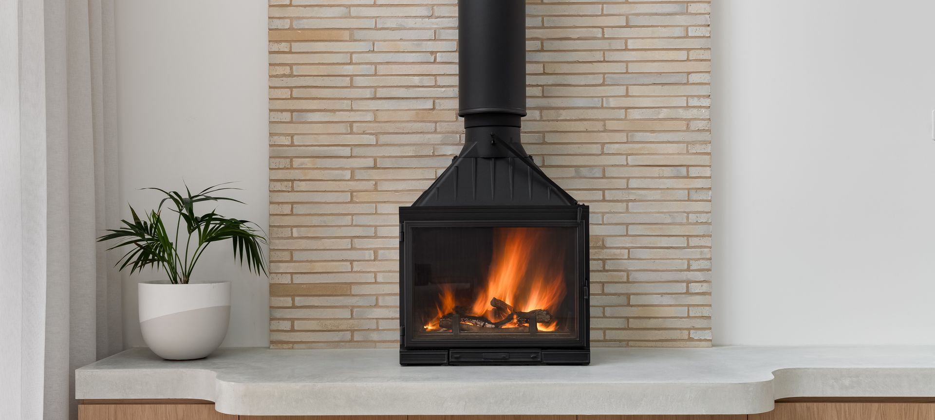 Sculpt Fireplace banner