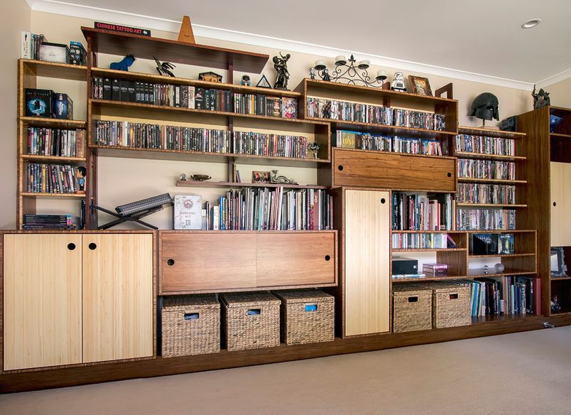 Bamboo Multi Use Shelving