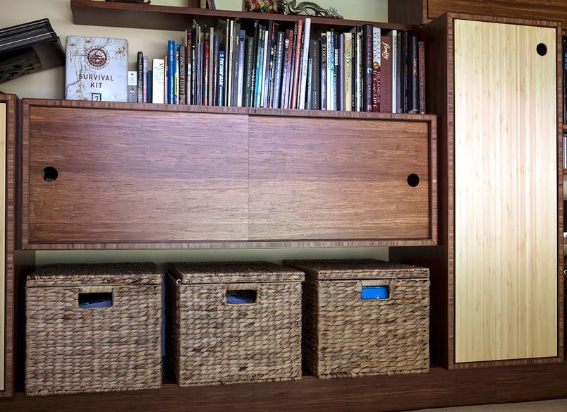 Bamboo Multi Use Shelving