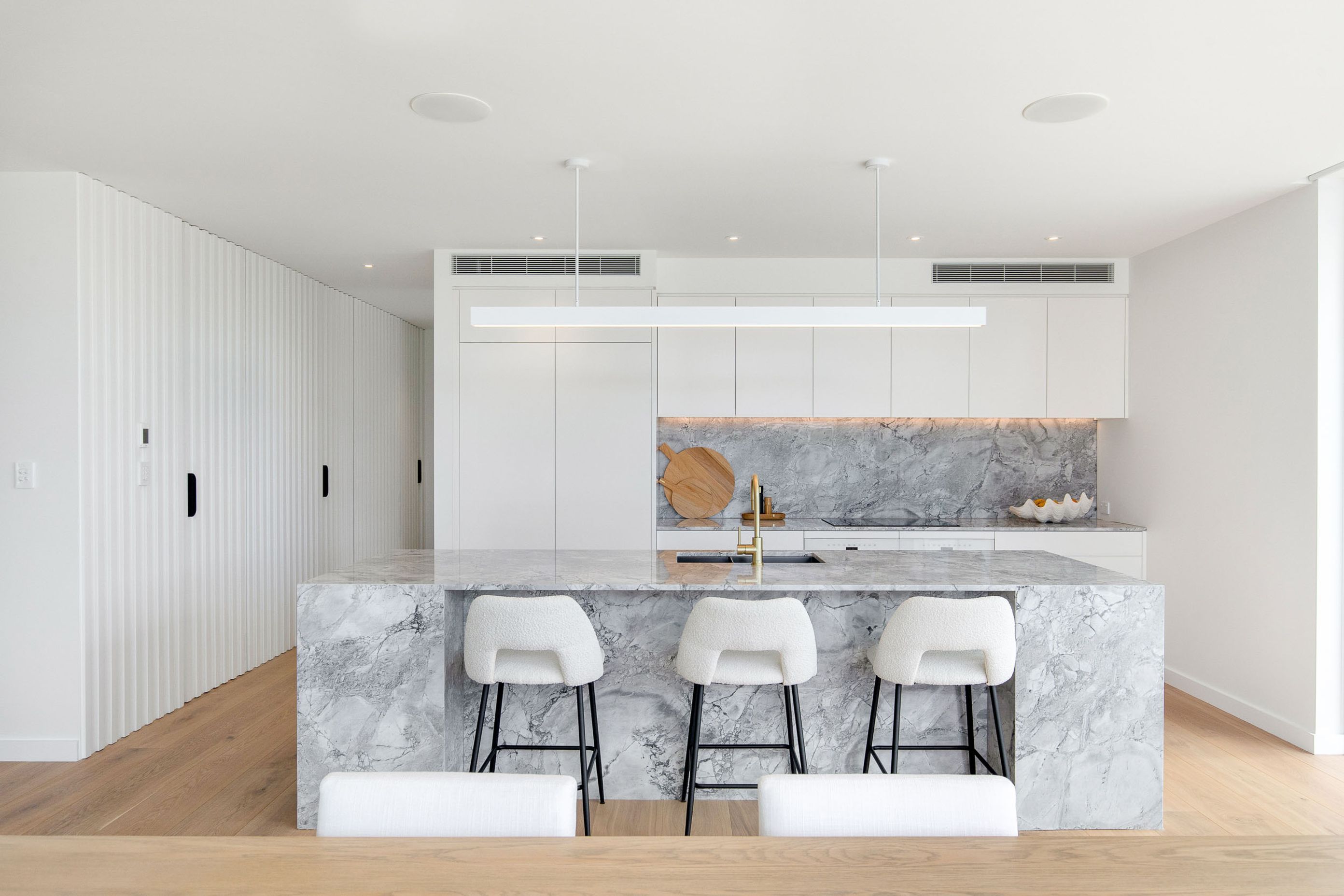 St Heliers Residence - Wide Flooring