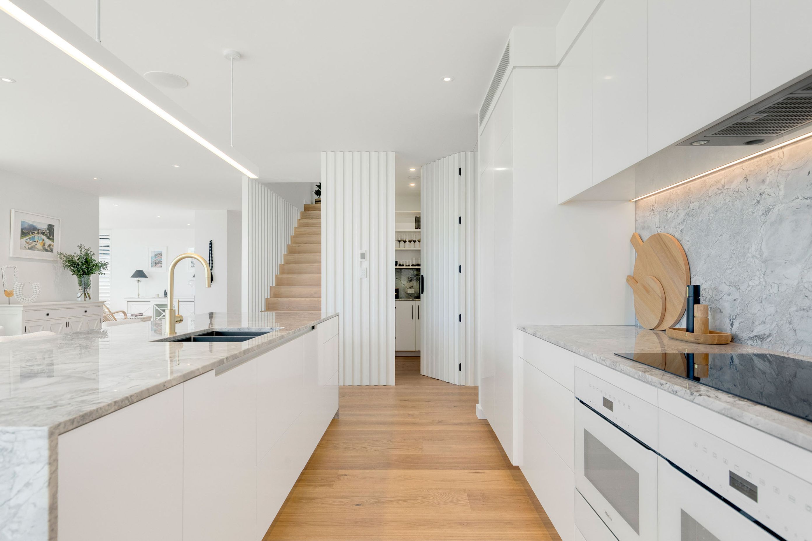 St Heliers Residence - Wide Flooring