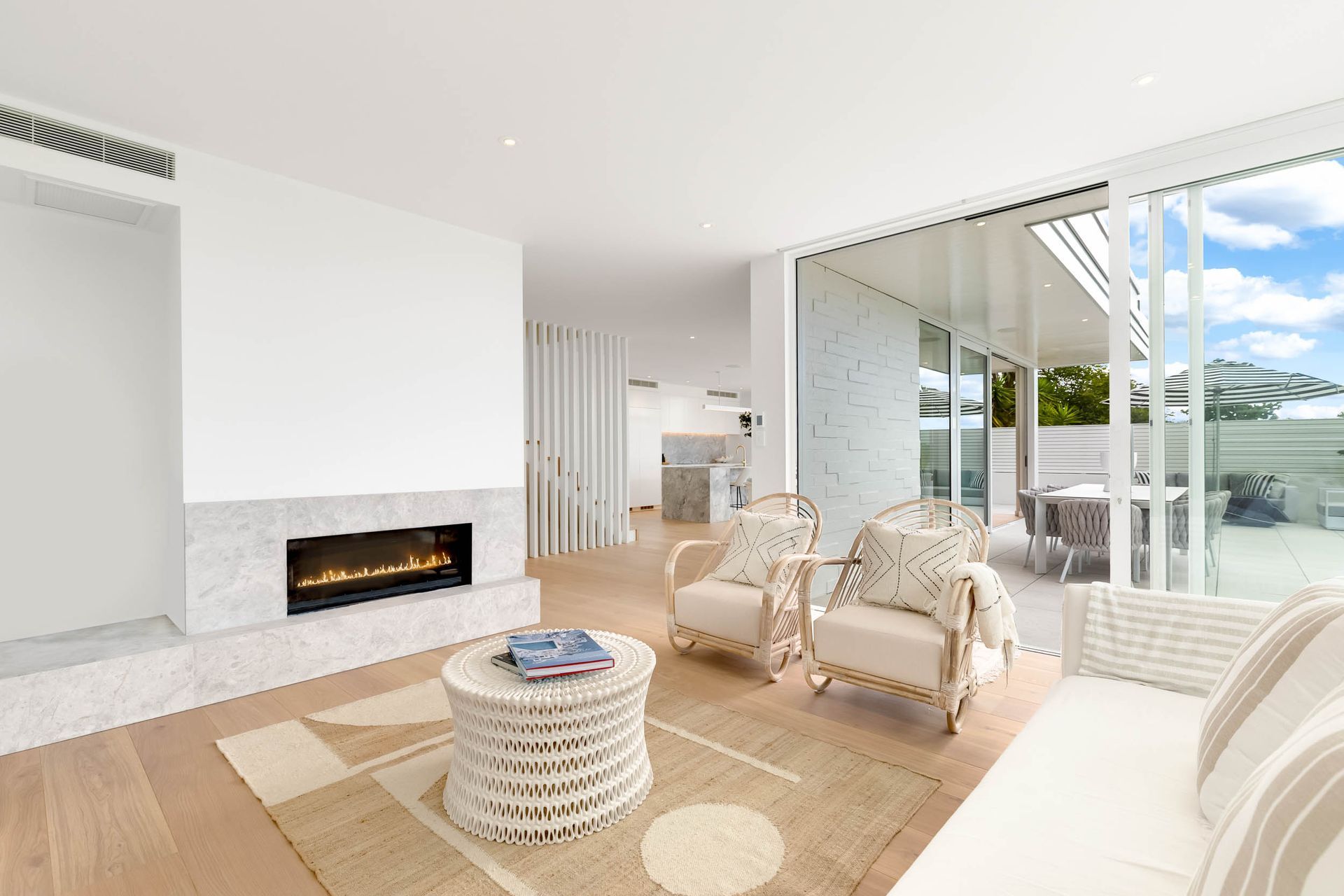 St Heliers Residence - Wide Flooring