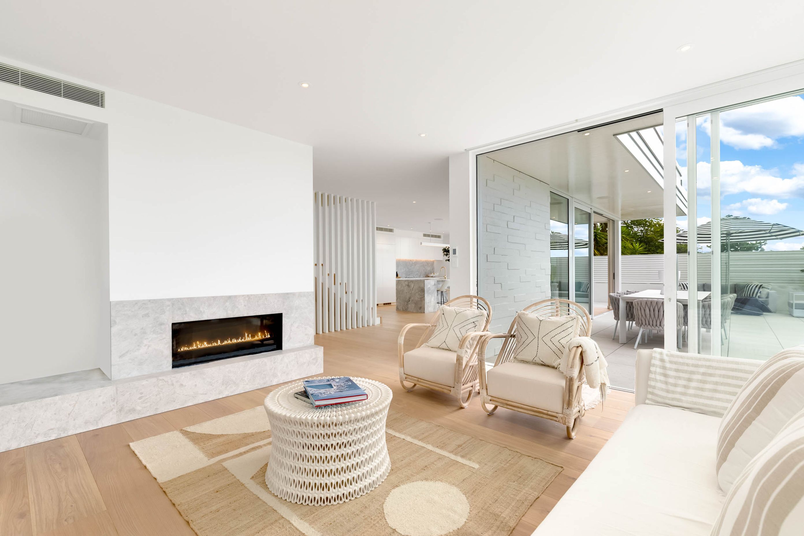 St Heliers Residence - Wide Flooring