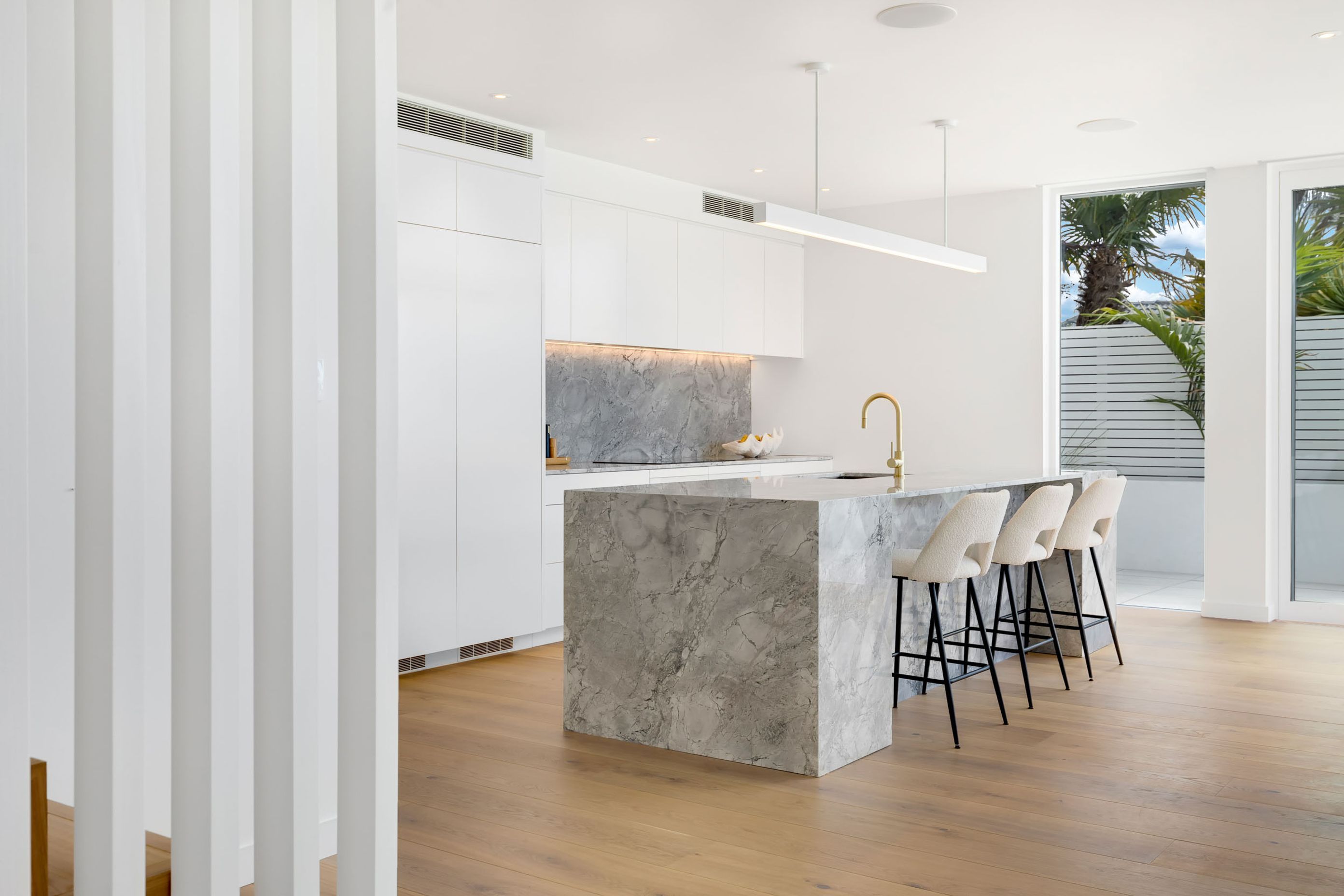 St Heliers Residence - Wide Flooring