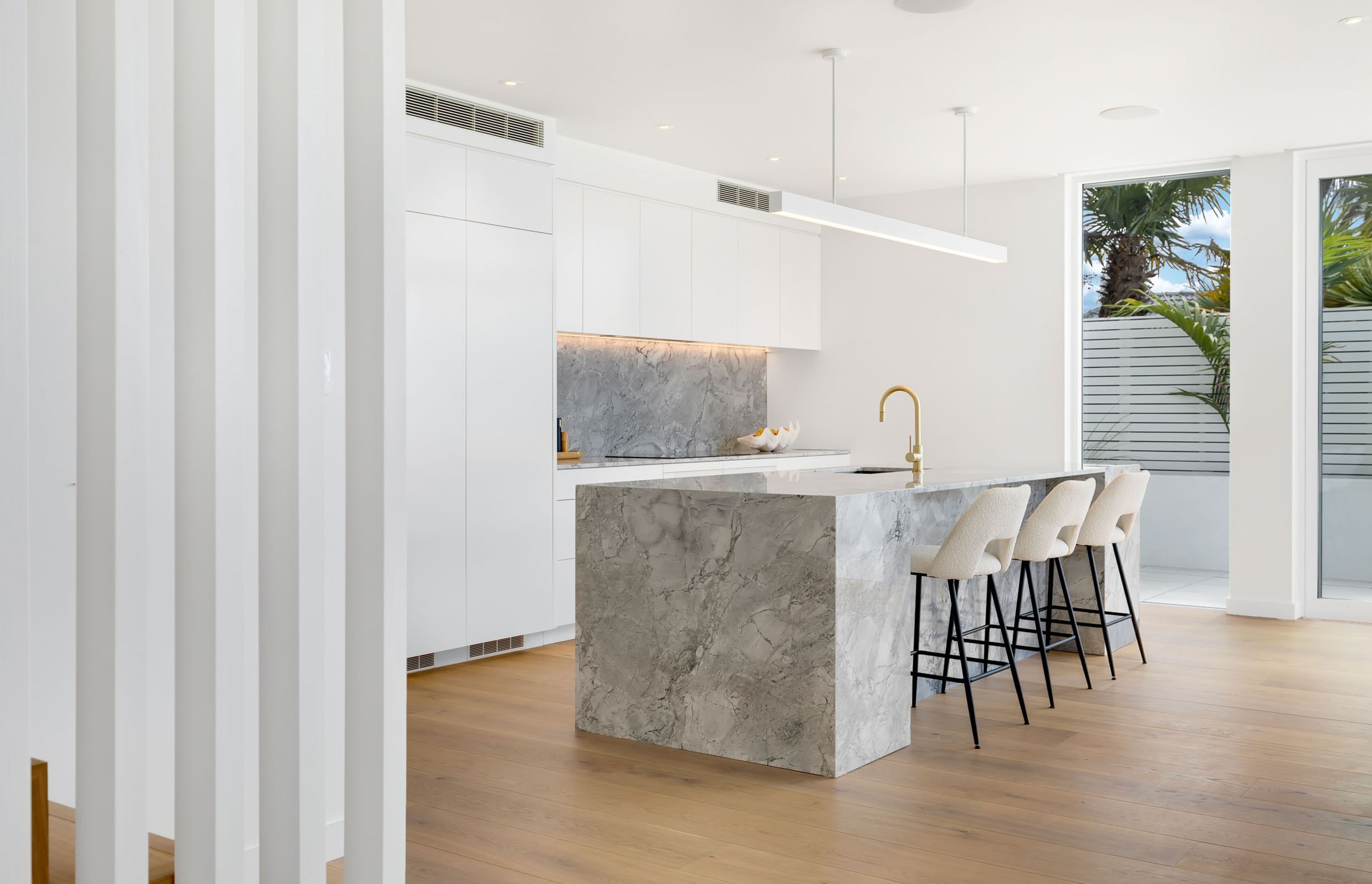 St Heliers Residence - Wide Flooring