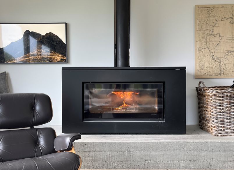 New Build with Wood Fireplace