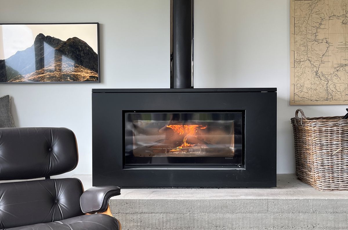New Build with Wood Fireplace