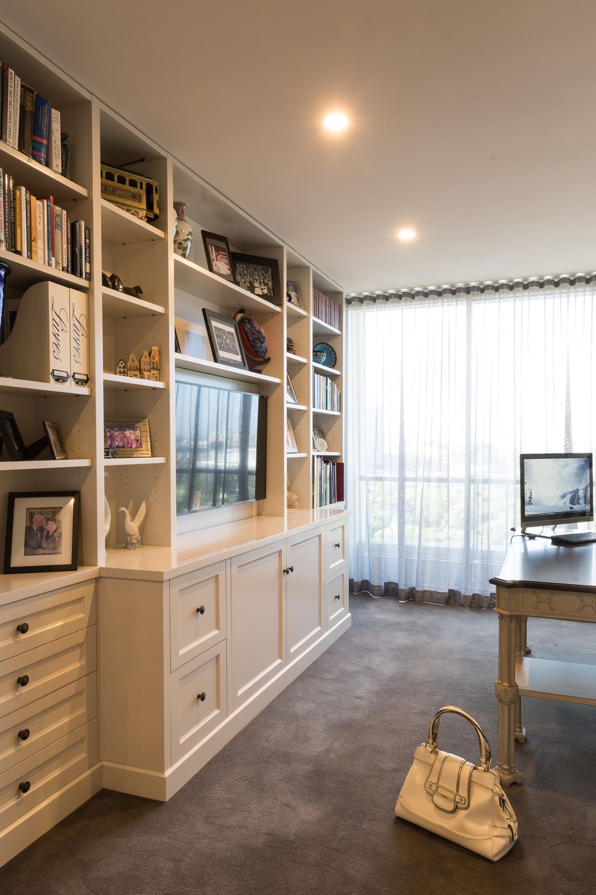 Custom Designed Bookcase