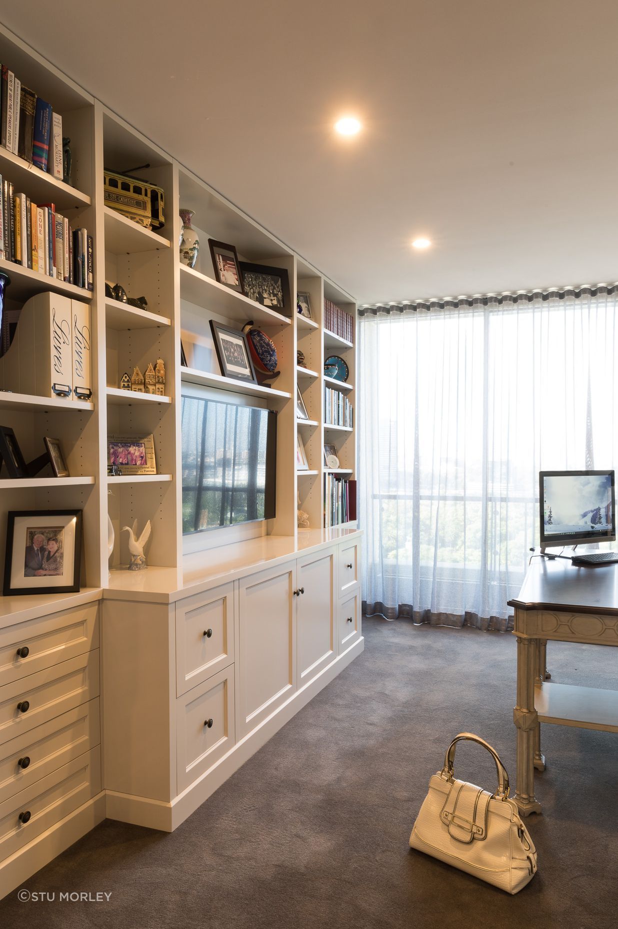 Custom Designed Bookcase