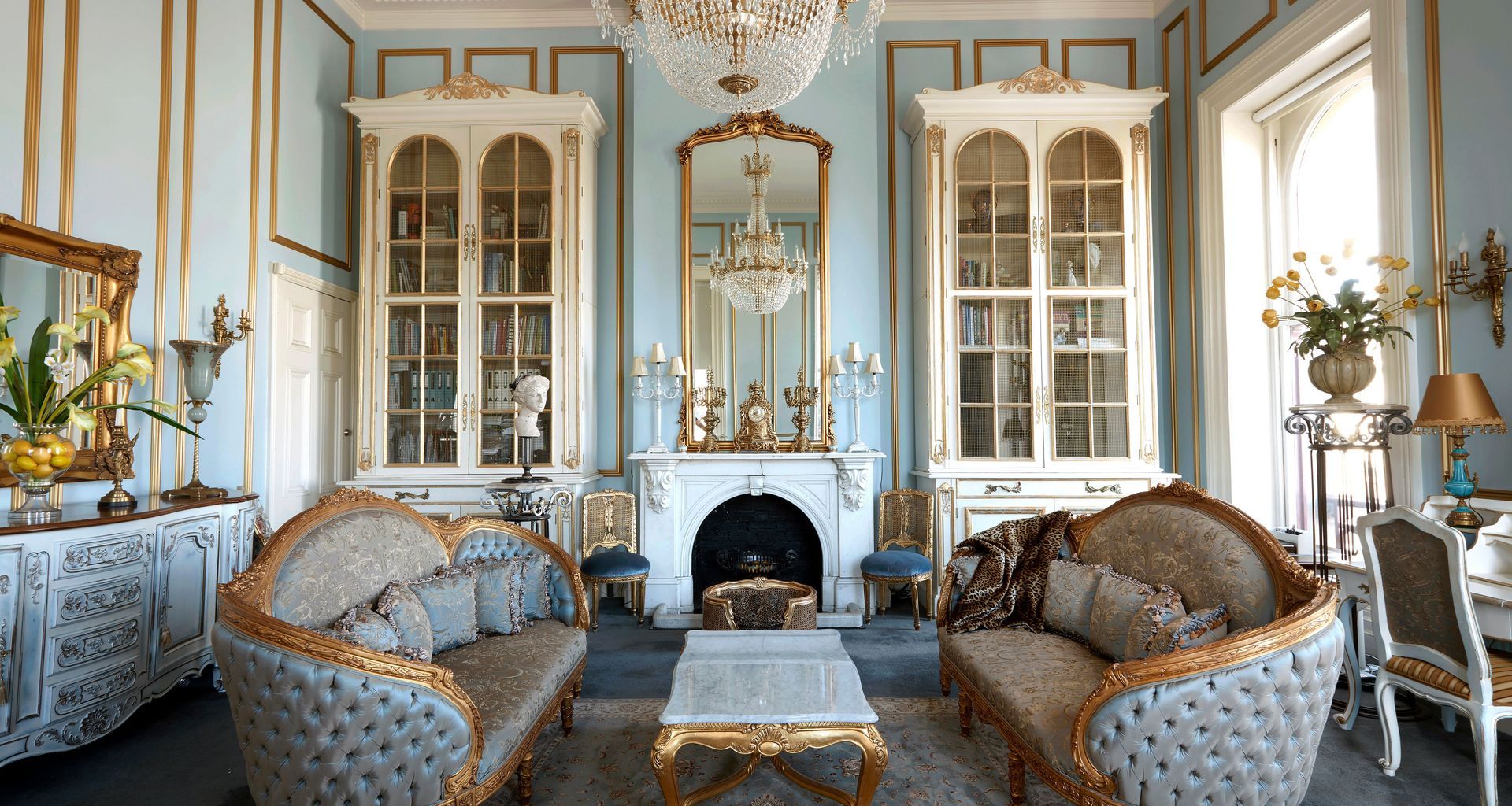 French Interior banner