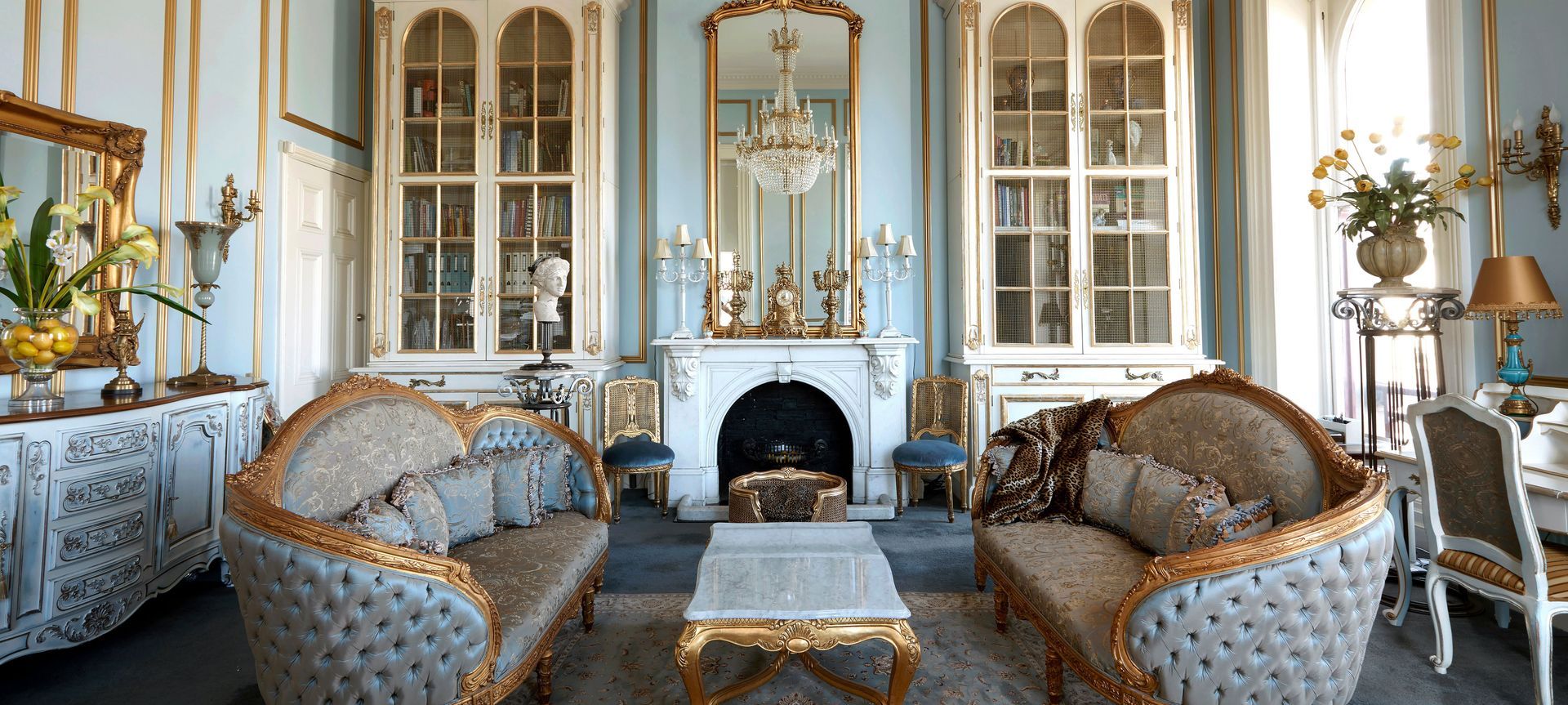 French Interior banner