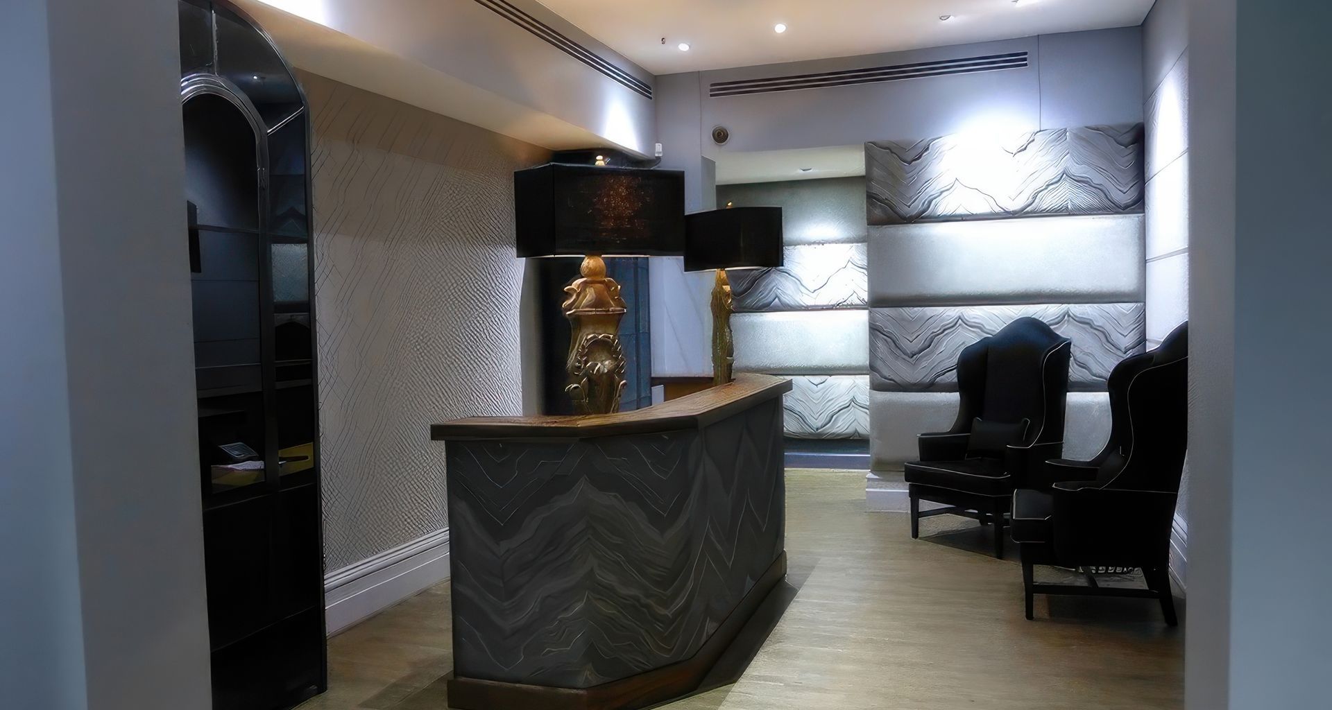 Modernist Boardroom Interior banner