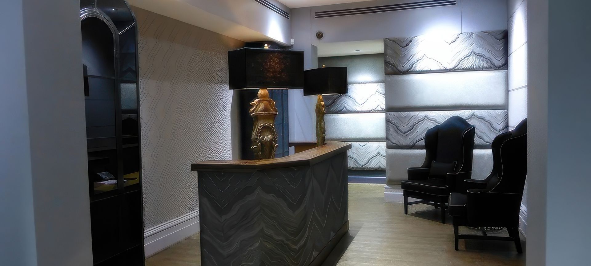 Modernist Boardroom Interior banner