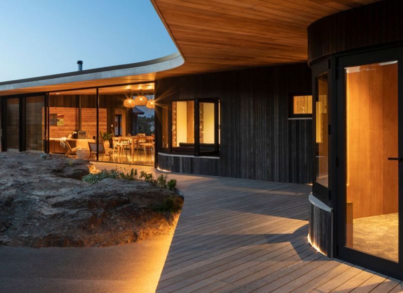 HOUSE ON A ROCK
