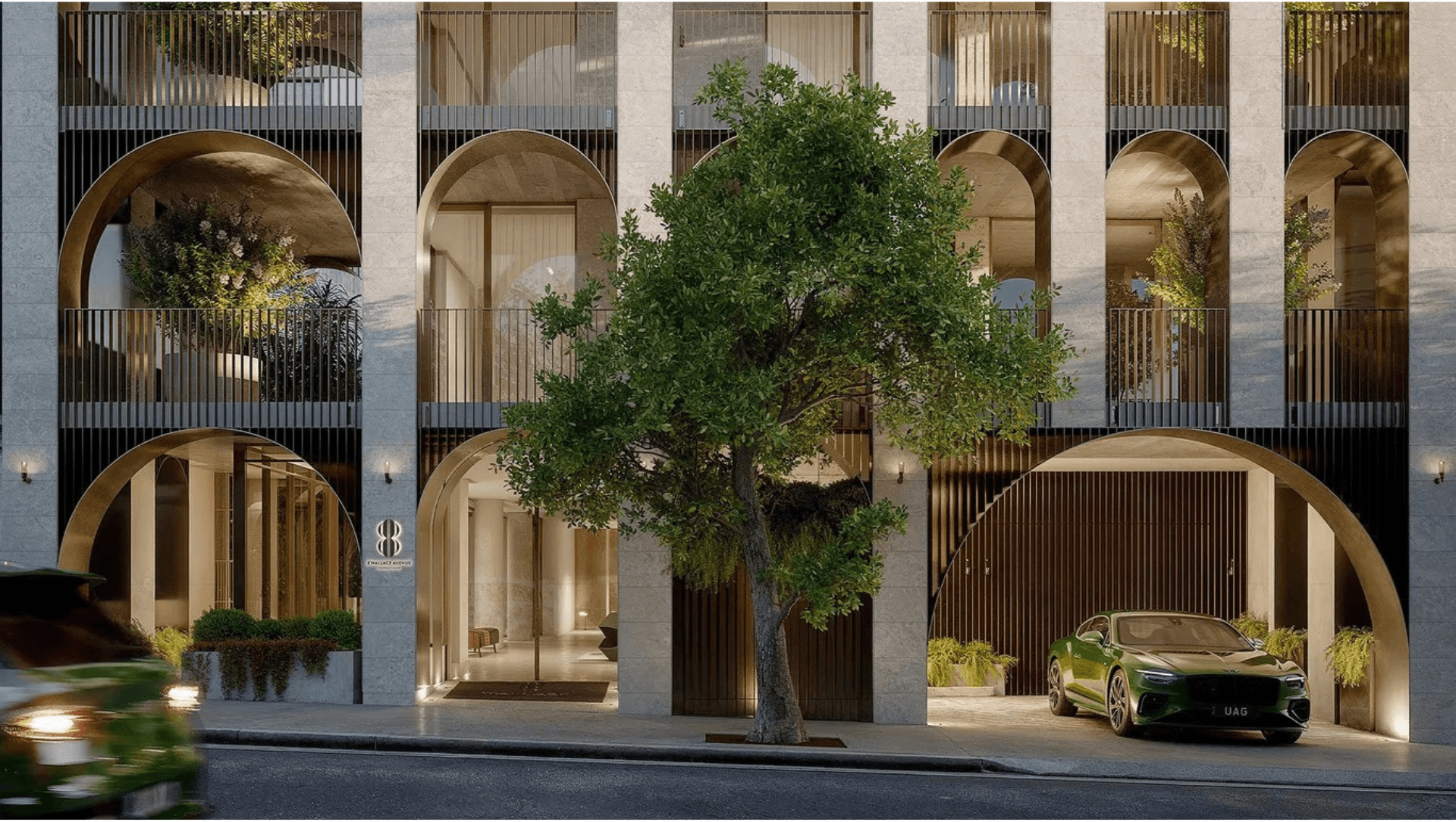 Wallace Ave, Toorak banner